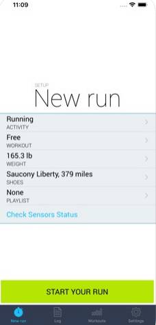 приложение iSmoothRun